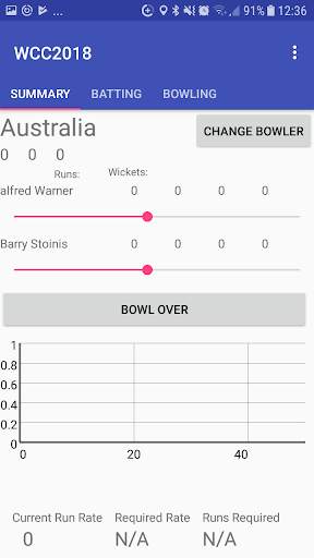 Cricket Simulator screenshot 2