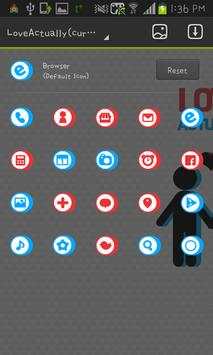 LoveActually go launcher theme screenshot 5