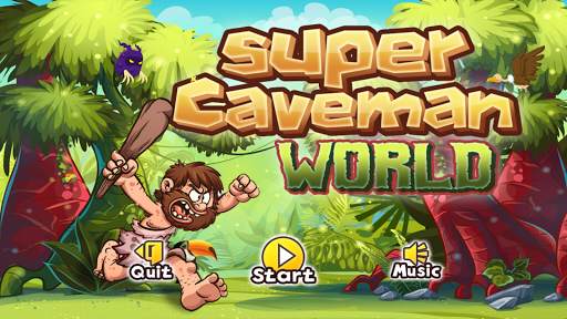Super caveman world screenshot 1