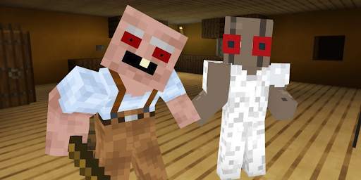 Mod for Minecraft Granny screenshot 3