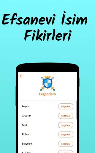 Kullanıcı adı Oluşturan screenshot 8
