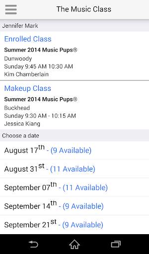 The Music Class screenshot 5