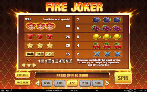 Fire Joker screenshot 20