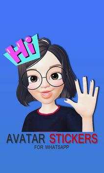 Avatar ZEPETO Stickers for Whatsapp screenshot 2