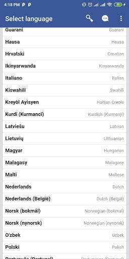Lite for Facebook screenshot 7