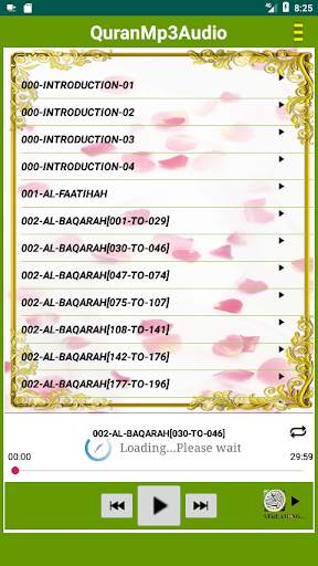 Holy Quran Mp3 Urdu screenshot 2