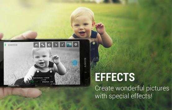 HD Camera - Best Camera, Filters and Overview screenshot 1