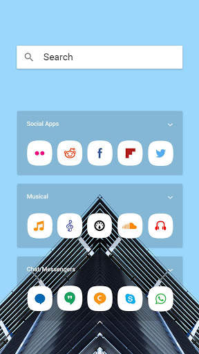 Theme Launcher For Alcatel Idol 5s screenshot 2