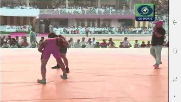 DD NATIONAL & DD SPORTS LIVE CRICKET screenshot 1
