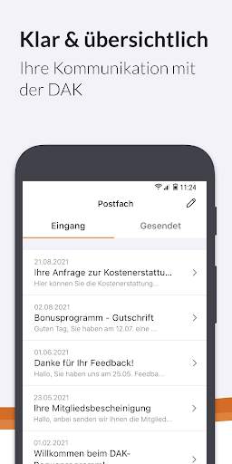 DAK App screenshot 4