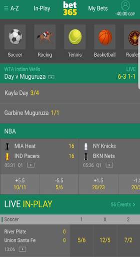 Bet 365:Soccer Scores&Betting Tips screenshot 3