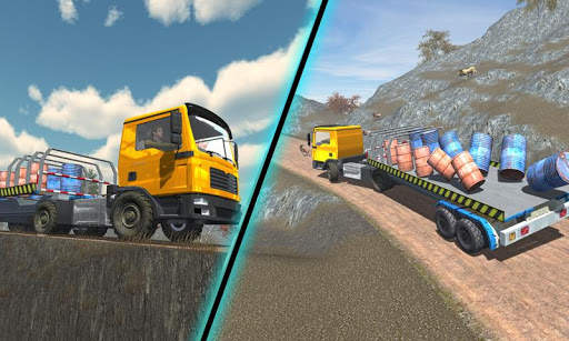 Off Road Trailer Pemandu Lori screenshot 4