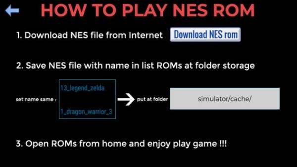 NES Emulator - NES Games Free Roms screenshot 4