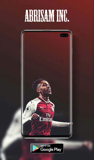 Aubameyang Wallpaper Soccer ⚽ screenshot 4