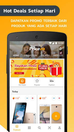 Priceza - Bandingkan Harga untuk Harga Terbaik screenshot 2
