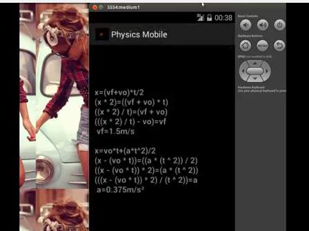 Physics Mobile screenshot 4