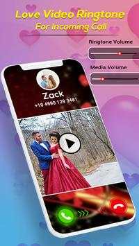 Love Video Ringtone for Incoming Call screenshot 3