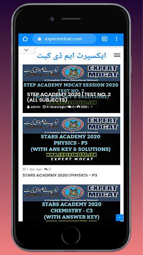 expert mdcat screenshot 2