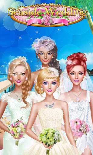 Seaside Wedding Salon Girl SPA screenshot 5