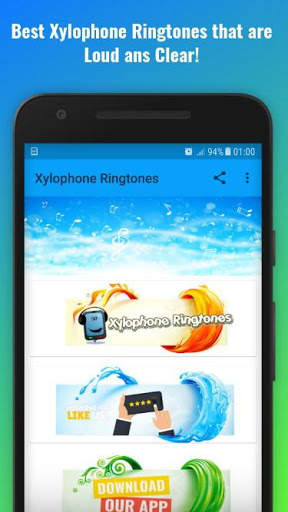 Xylophone Ringtones screenshot 1