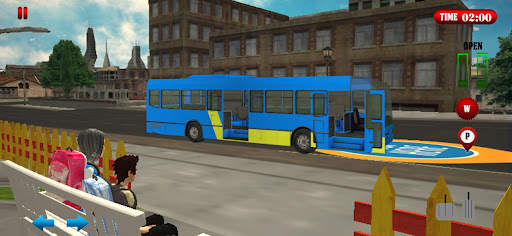 School Bus Driver：Bus Game screenshot 3