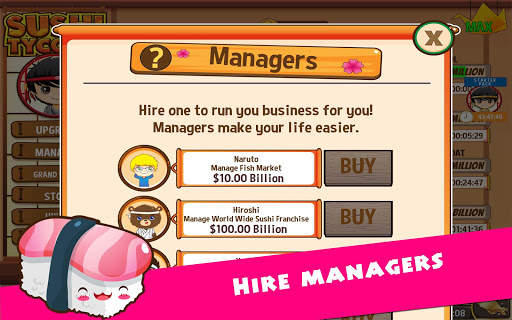 Tokyo Sushi Diner - Japanese Restaurant Idle Game screenshot 4