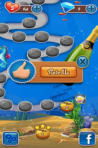 Cocktail Bash - Match 3 screenshot 2