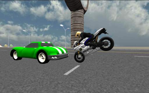 Police Bike Driving 3D screenshot 18