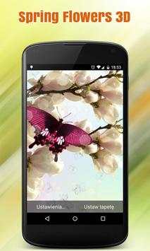 Flowers Spring 3D HD Live screenshot 8