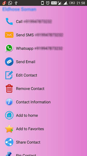 Dialer,Easy search app,music,video,photos,Contacts screenshot 7