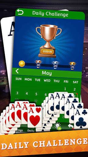 Classic Solitaire Legends - Make Money Card Game screenshot 4