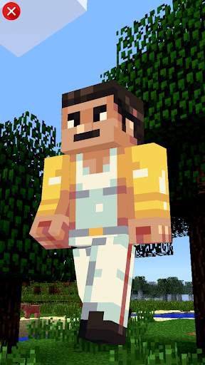 Skin Editor 3D for Minecraft screenshot 4