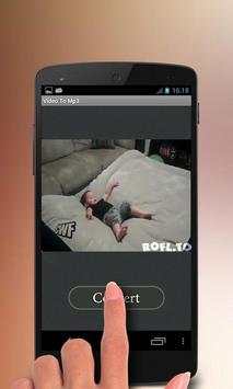 Video To mp3 Convertor screenshot 5