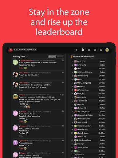 Timmy Timer - the Social Pomodoro Timer screenshot 9