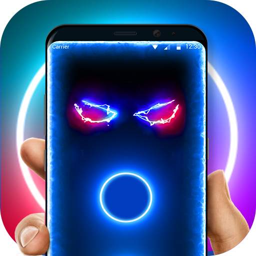 Neon Color Flash Lock Screen 9.3.0.2041