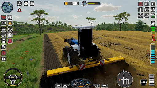 Farming Game 3d: Tractor Games screenshot 3