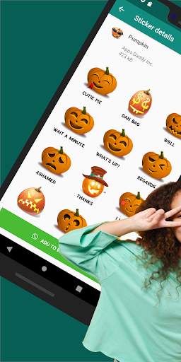 Whatsapp Stickers - Stickers f screenshot 7