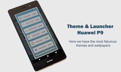 Theme & Launcher  For Huawei P9 screenshot 8