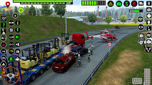 Real Euro Truck Simulator 2023 screenshot 2