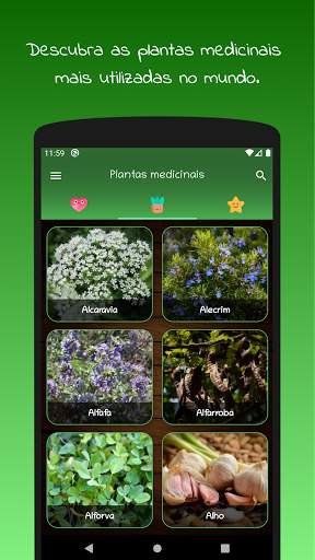myRemedy: Plantas medicinais e seus usos screenshot 1