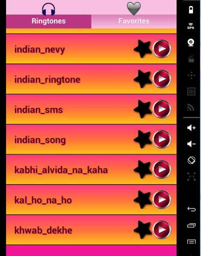 hindi songs ringtones screenshot 4