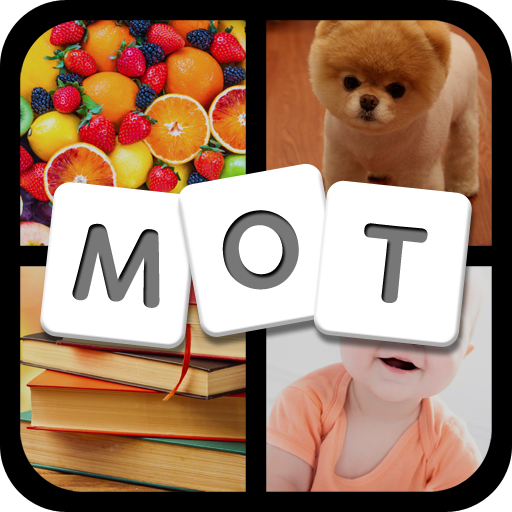 4 Image un énigme jeu mot quiz icon