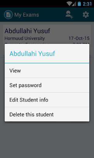 My Final Exams screenshot 4