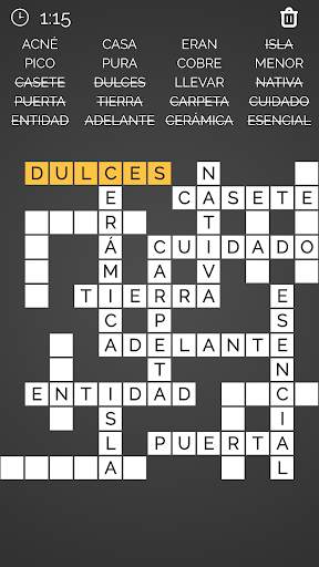 Crucigrama screenshot 6
