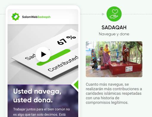 SalamWeb: navegador para musul screenshot 5