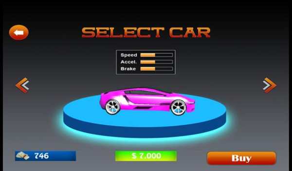 Advance Car Racing 3D, 2015 screenshot 12