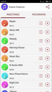 Populer Ringtone for iPhone 6S screenshot 4
