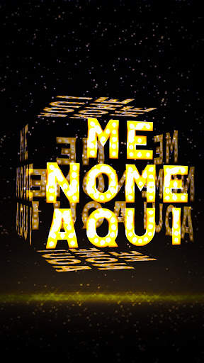 3D Meu Nome Fundo Animado screenshot 6