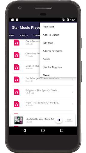 Star Music Player скриншот 11