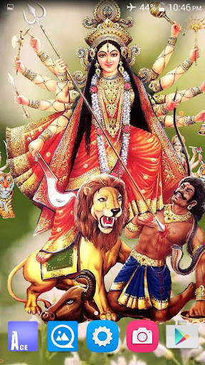 4D Maa Durga Live Wallpaper screenshot 11